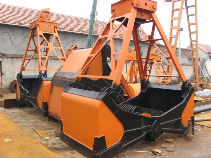 ���ؙC(j��)ץ����÷��ץ������ɳץ��  crane grab ,lotus grab,sediment grab