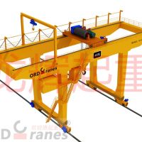 MU���Tʽ�� ���b���Tʽ��؛���� �bж�����ؙCcontainer gantry crane  M ...